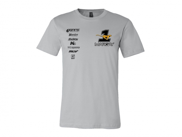 2021 Margay Factory Team Shirt (Silver)